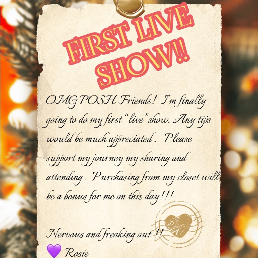 FIRST LIVE SHOW 😳🙏🏼